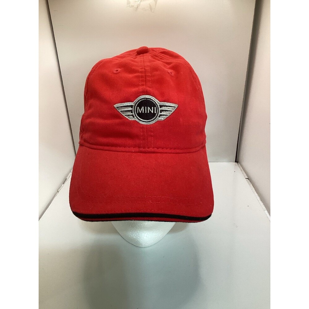 MINI Cooper Red Logo Adjustable Hat